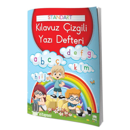 KLAVUZ CIZGILI YAZI DEFTERI (A4 EBAT) 605-2005-36-1
